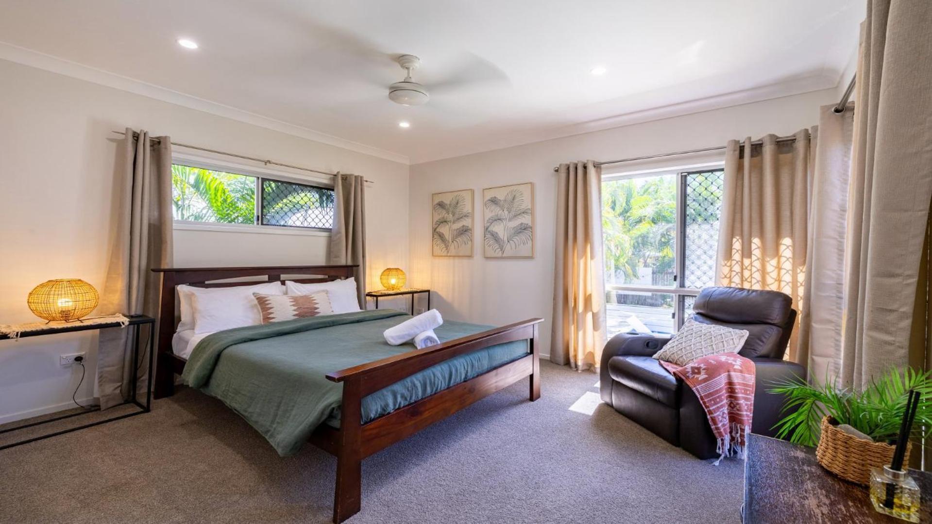 Le Belle Aimante, Magnetic Island Villa Horseshoe Bay Bagian luar foto